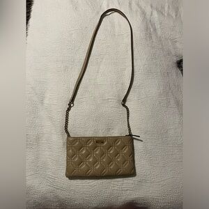 Kate spade tan crossbody